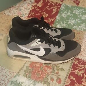 Grey and Black Nike Air Max